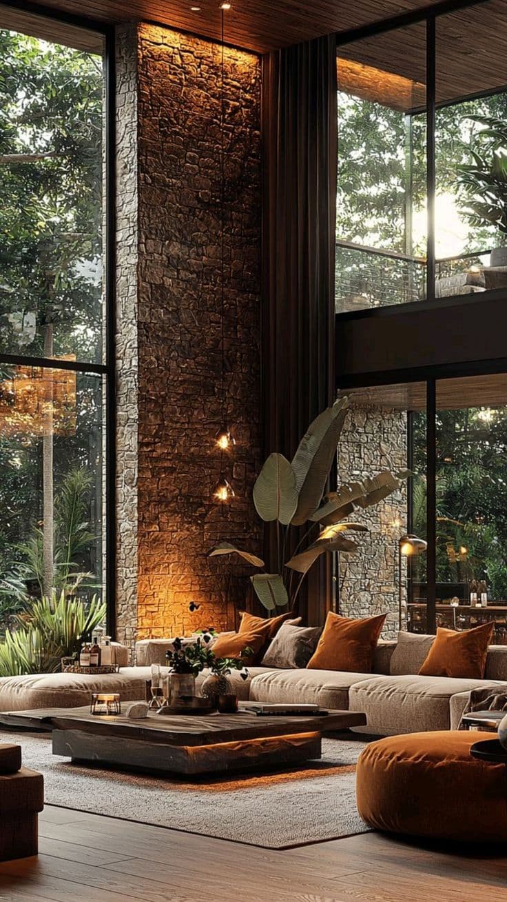 Layered luxury interior designed by Art Story