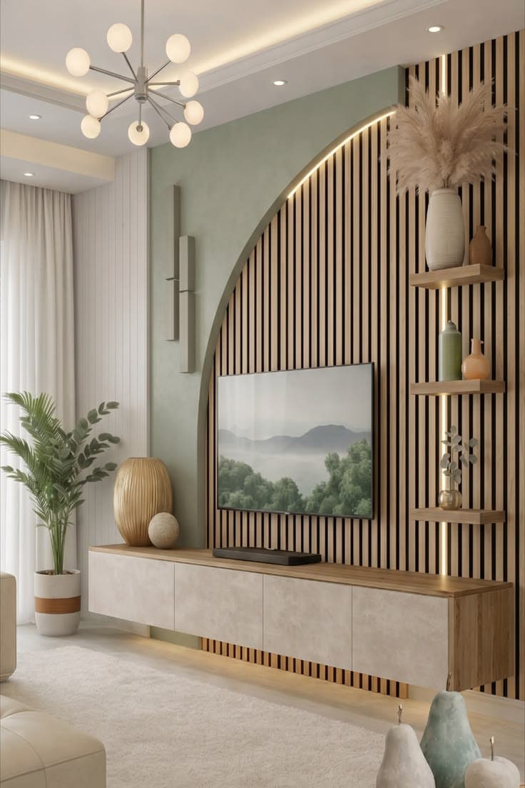 Warm Living Room