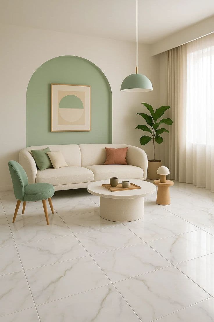 Warm Cozy Living Room