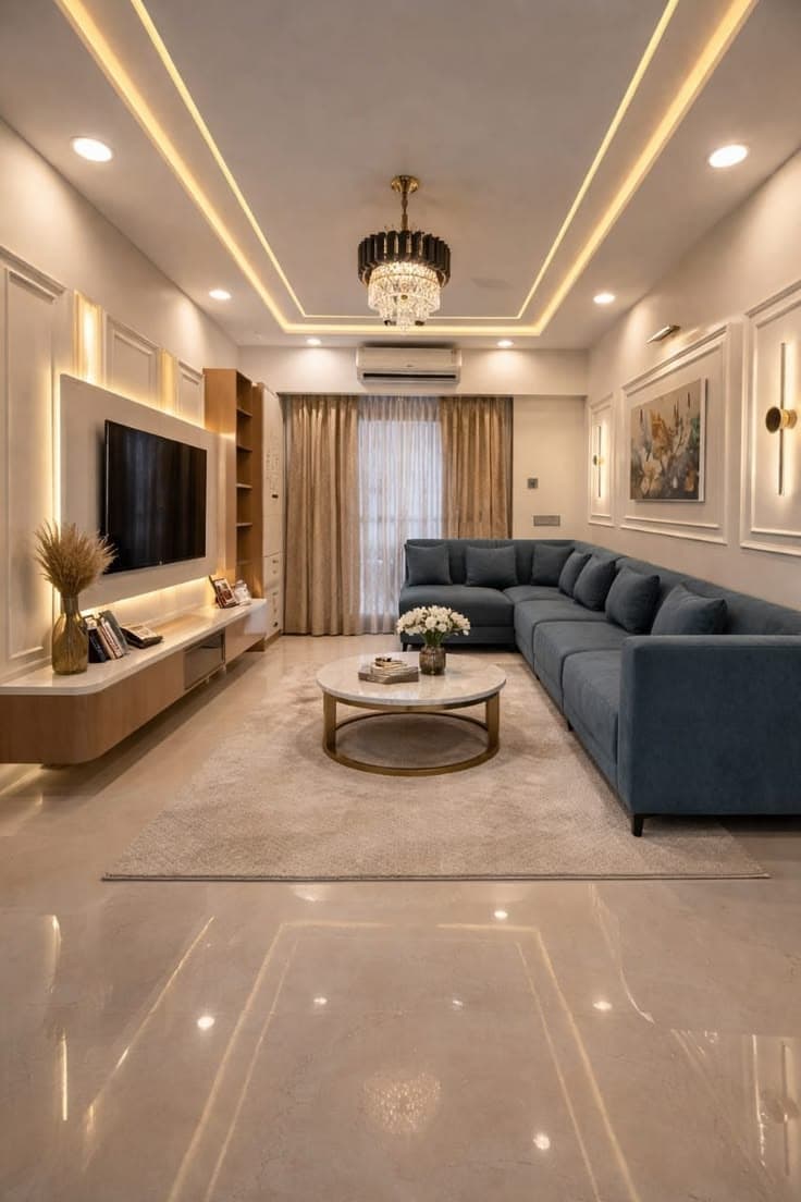 Bright Living Room