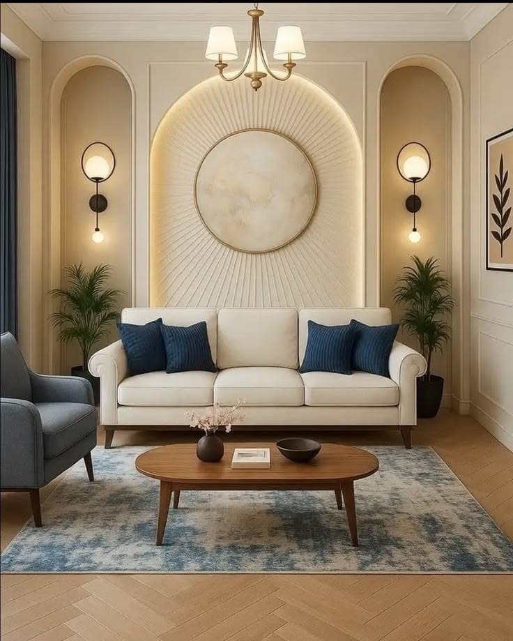 Bright Living Room