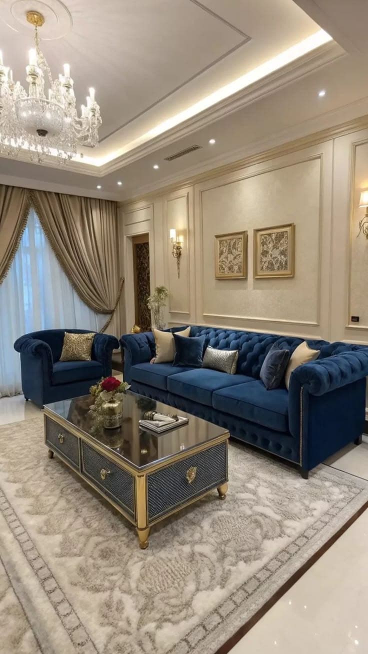 Bright Living Room