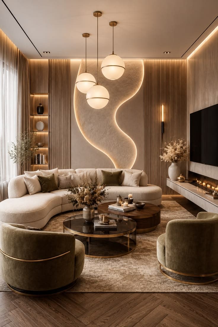 Warm Neutral Living Room