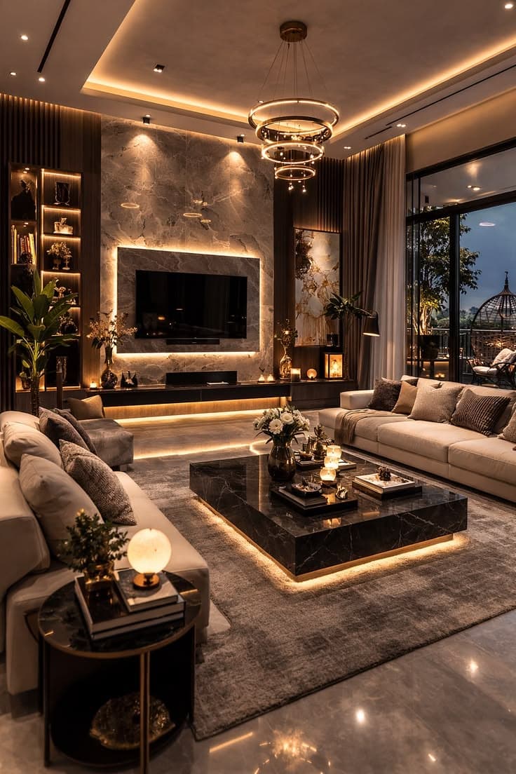 Bright Living Room