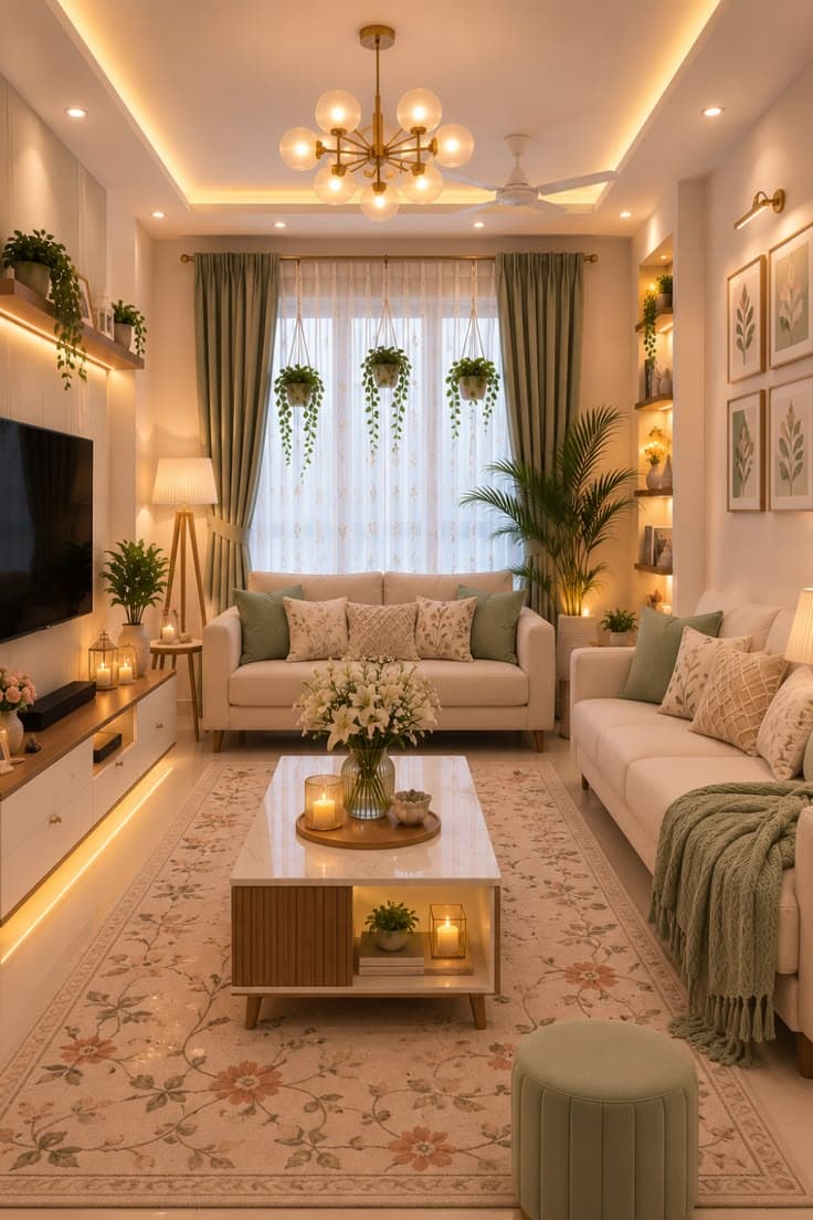 Bright Living Room