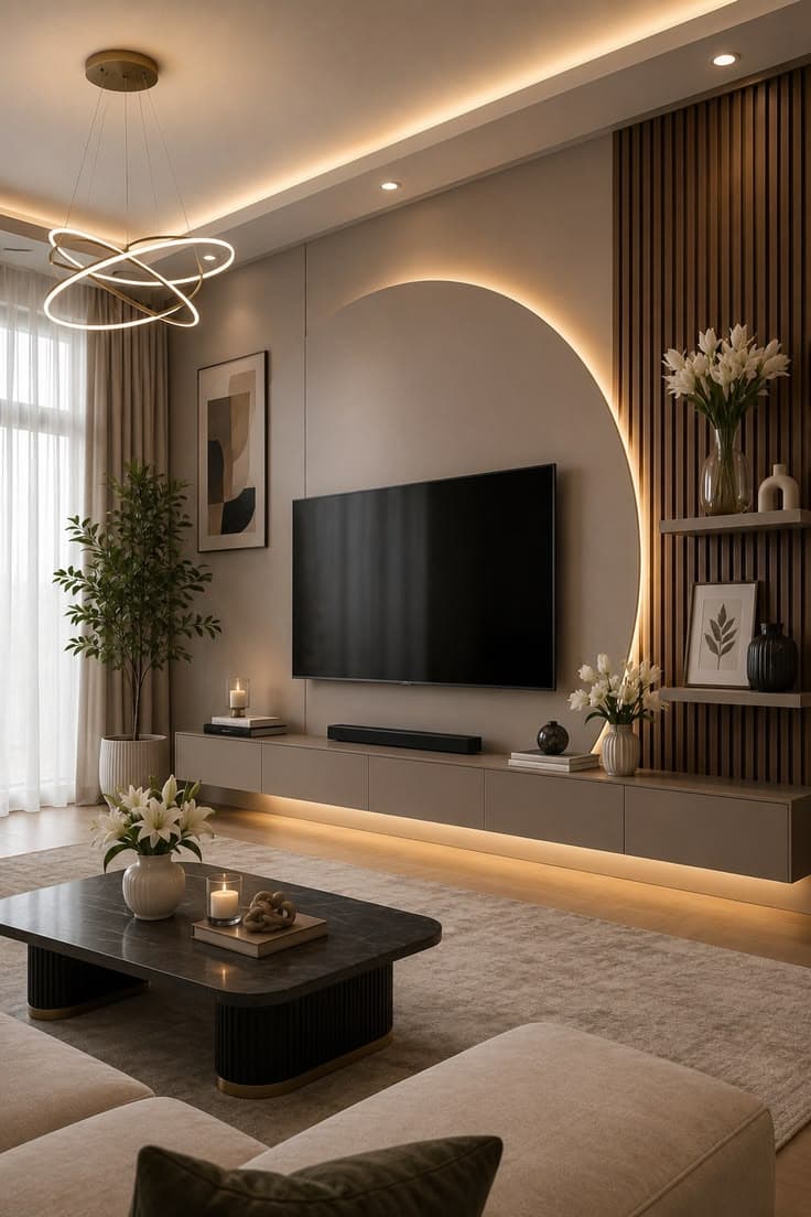 Bright Living Room