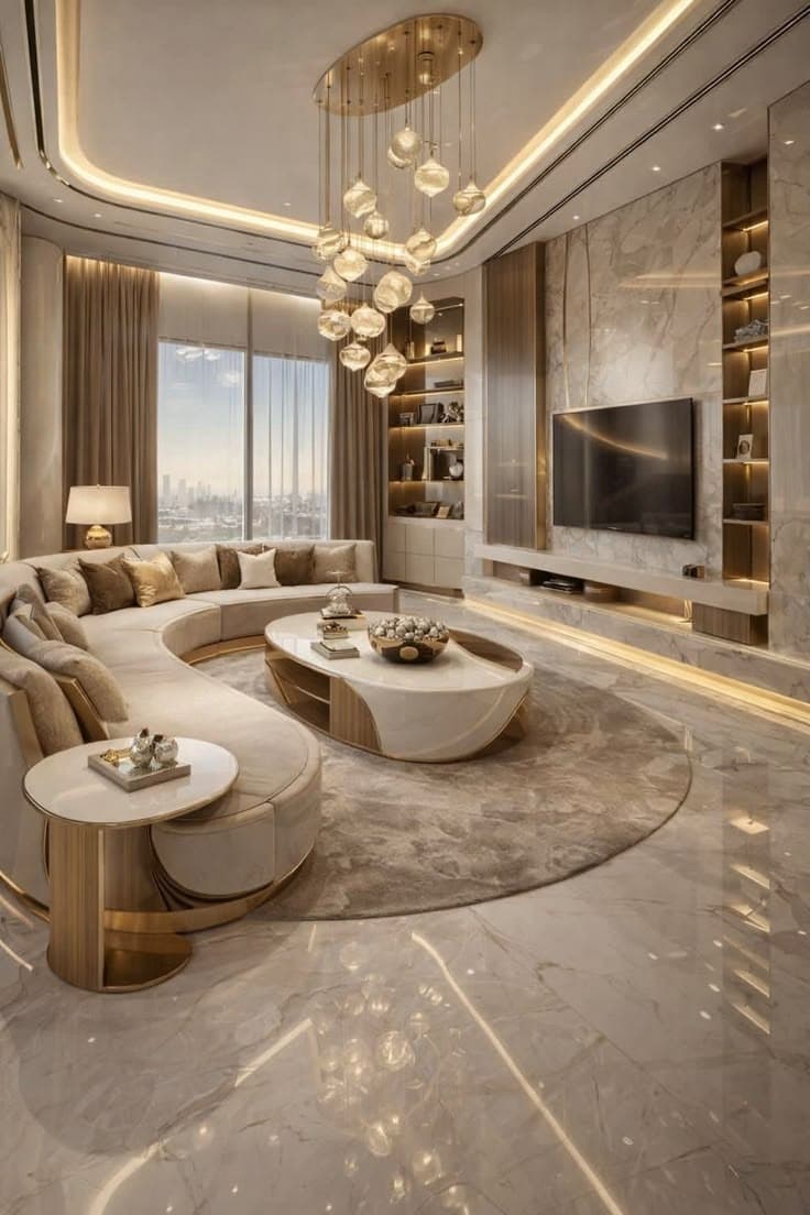 Bright Living Room