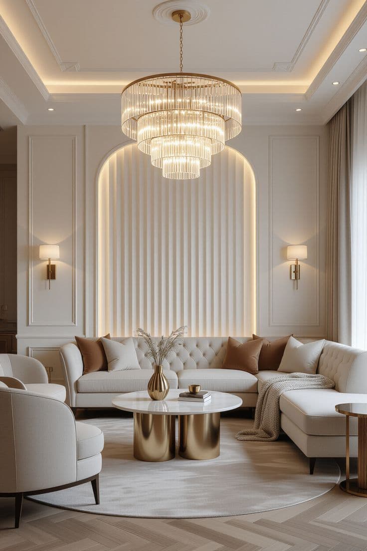 Bright Living Room