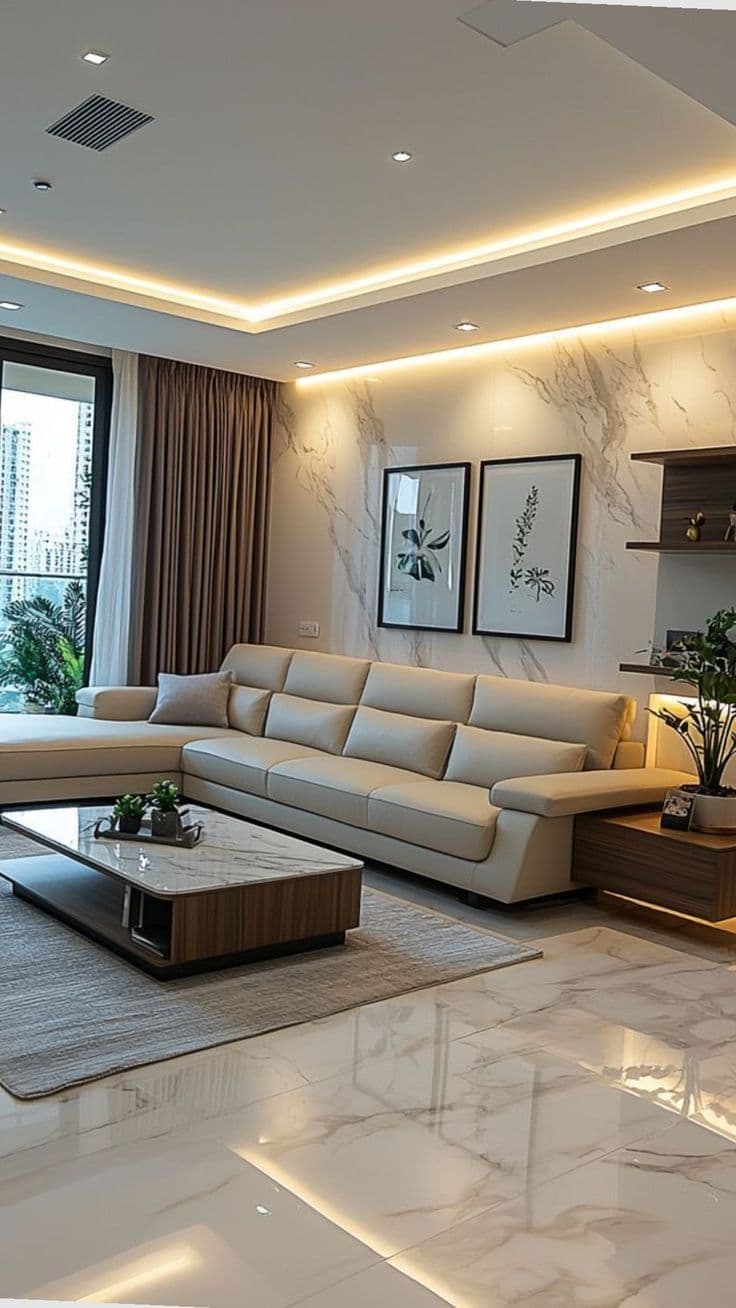 Bright Living Room