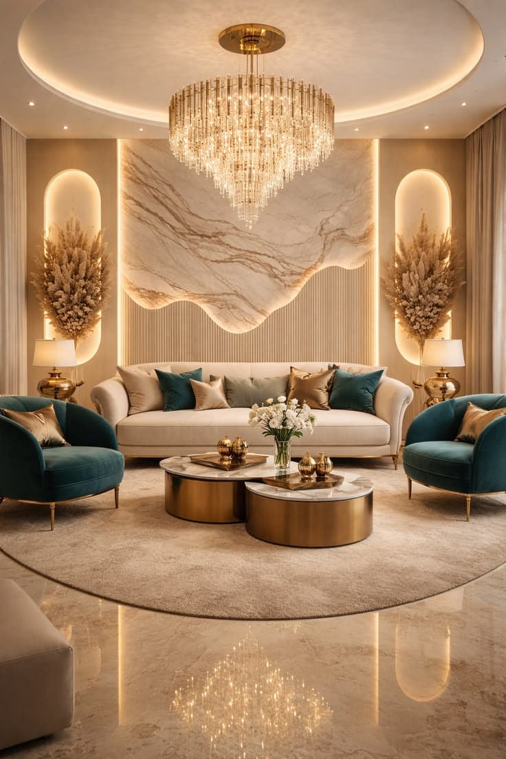 Bright Vibrant Living Room