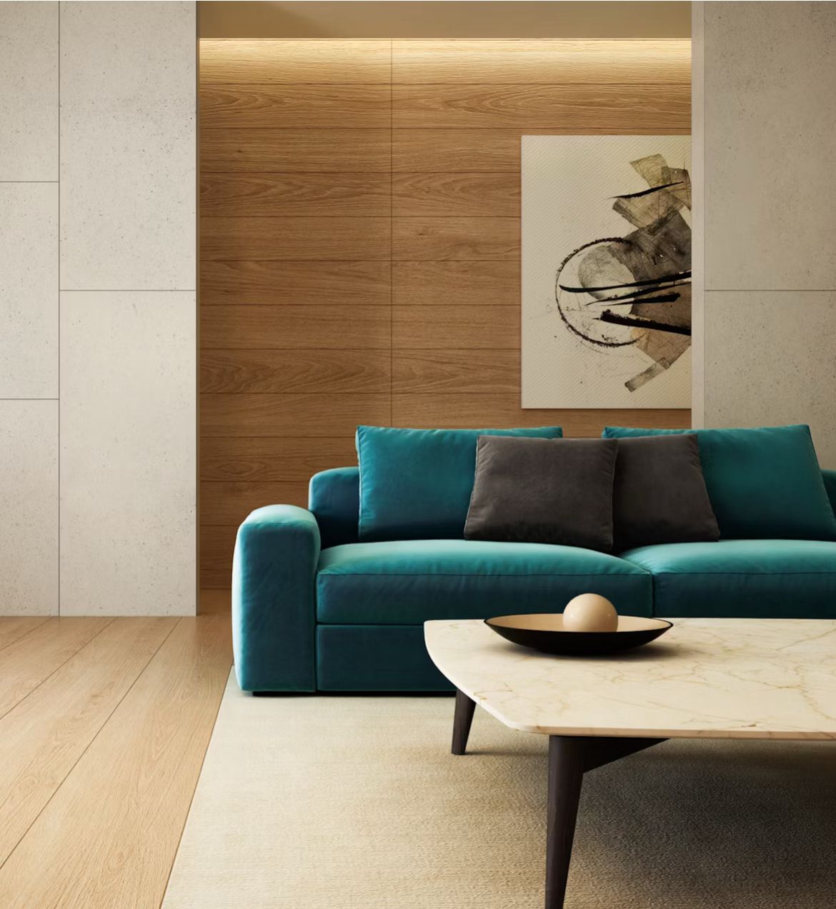 Furnishing and fittings
